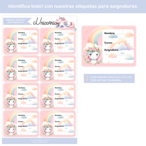 Etiqueta ASIGNATURAS