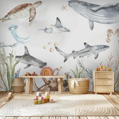 Papel Adhesivo Océano (Decovinil)