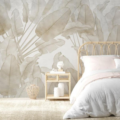 Papel Adhesivo Hojas de plátano (Decovinil)