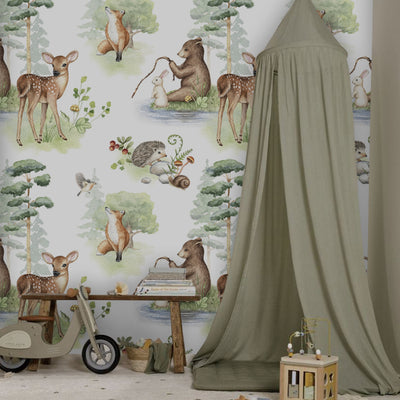 Papel Mural Woodland