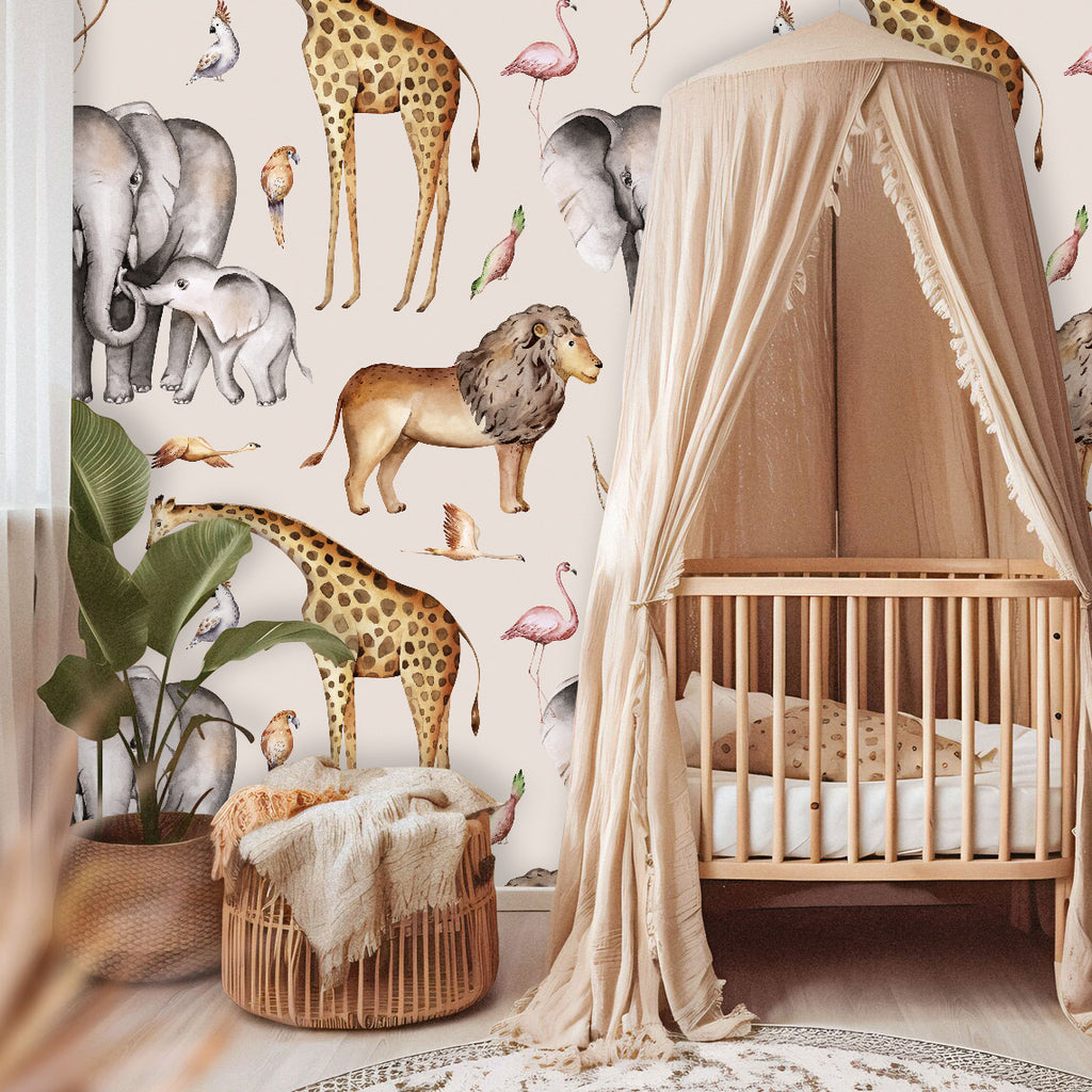 Papel Mural Animales