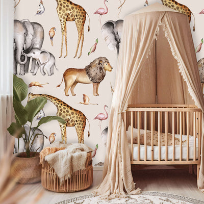 Papel Mural Animales