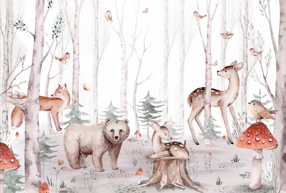 Papel Mural Woodland 5