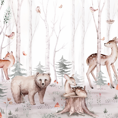 Papel Mural Woodland 5