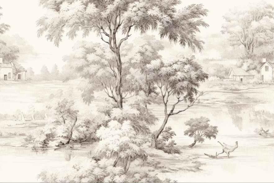 Papel Adhesivo Campo (Decovinil)