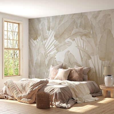 Papel Mural Hojas de plátano