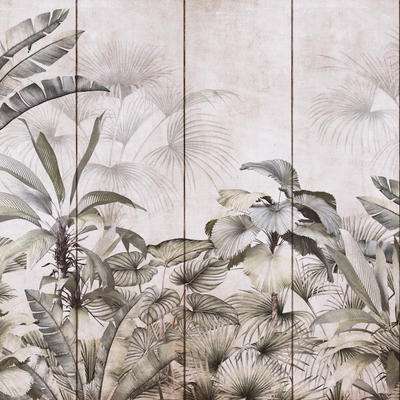 Papel Mural Exótico 3