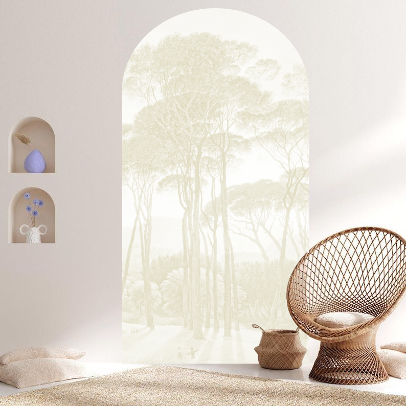 Stickers Arco Campo Beige