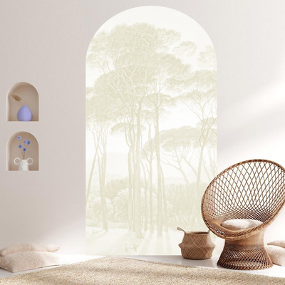 Stickers Arco Campo Beige