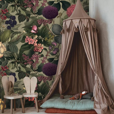 Papel Adhesivo Berries (Decovinil)