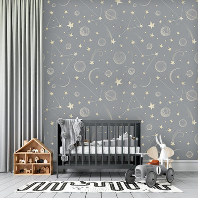 Papel Adhesivo Espacio (Decovinil)