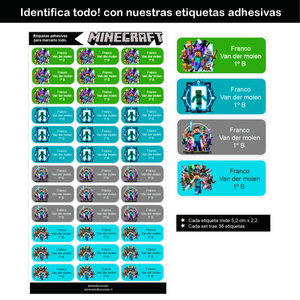 Etiquetas marca todo