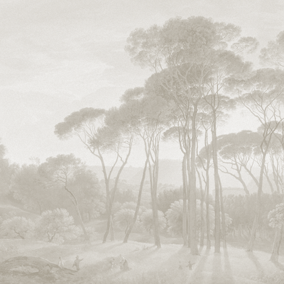 Papel Mural Aitana marrón