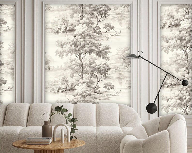 Papel Adhesivo Campo (Decovinil)