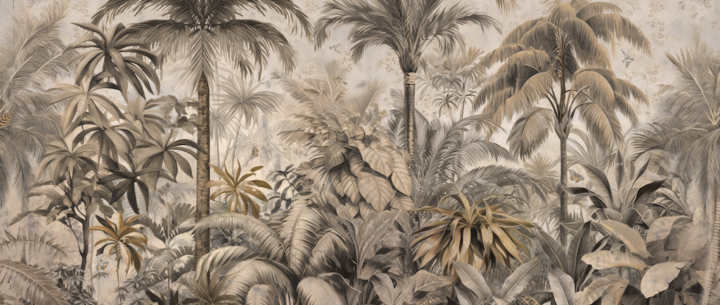 Papel Mural Exótico