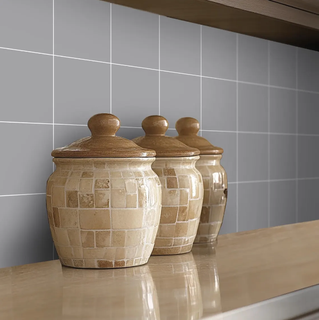 Stickers mini azulejos Grey