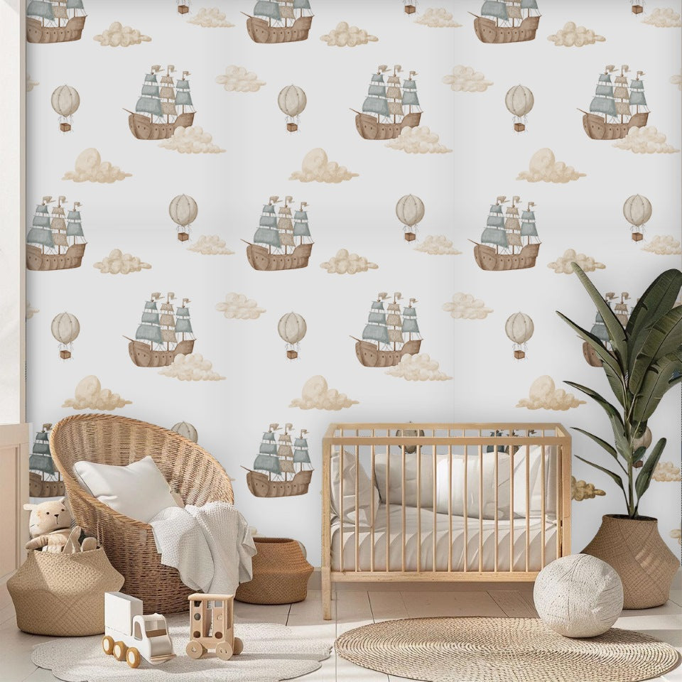 Papel Mural Hojas de plátano