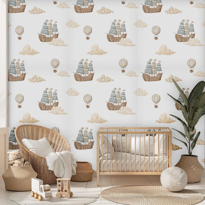 Papel Mural Hojas de plátano