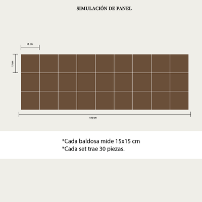 Mini azulejos Coffee