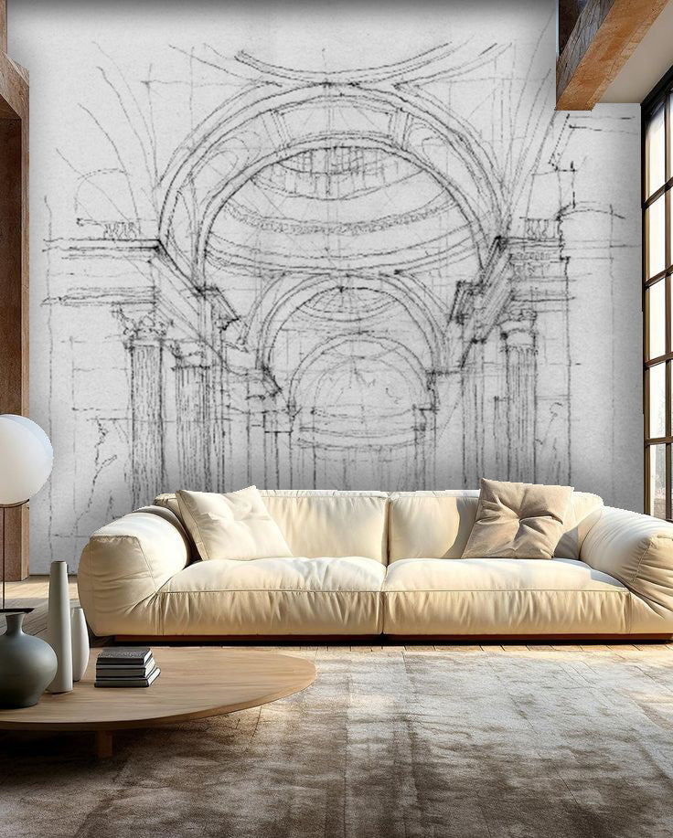 Papel Mural Arq