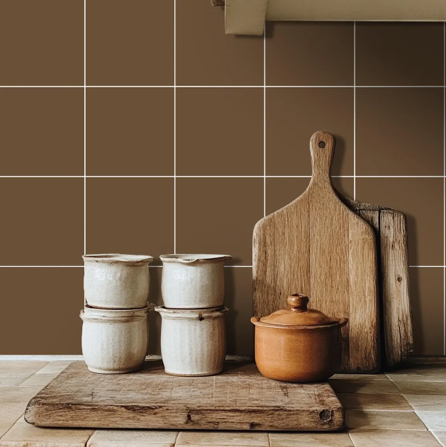 Mini azulejos Coffee