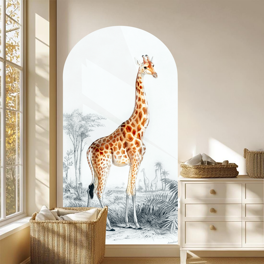 Stickers Arco Jirafa