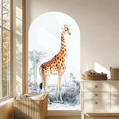 Stickers Arco Jirafa