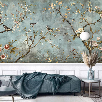 Papel Mural Mi jardín