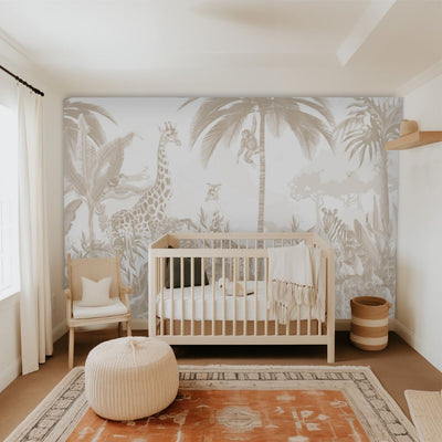 Papel Mural África beige