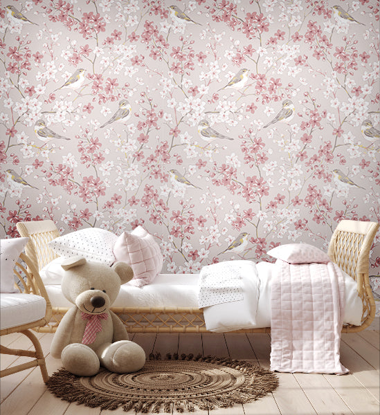 Papel Adhesivo Primavera Rosa (Decovinil)