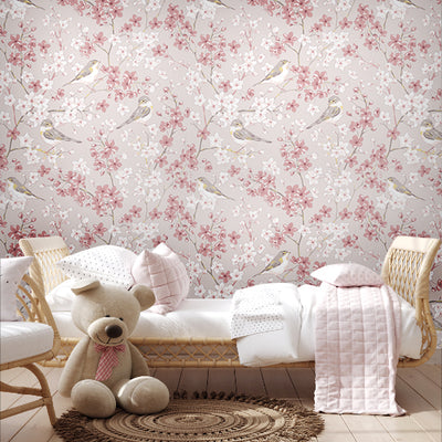 Papel Adhesivo Primavera Rosa (Decovinil)