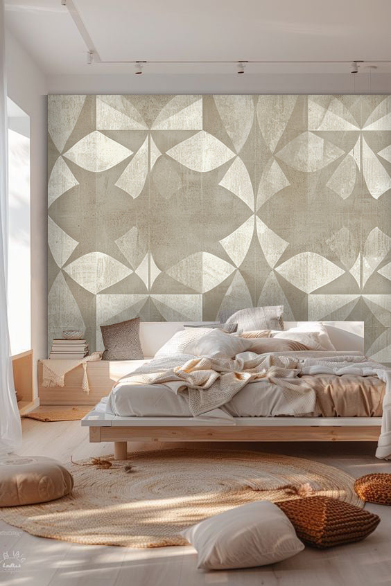 Papel Mural Origami