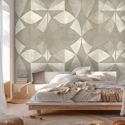 Papel Mural Origami