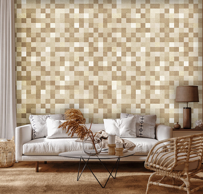 Papel Adhesivo Mosaico (Decovinil)