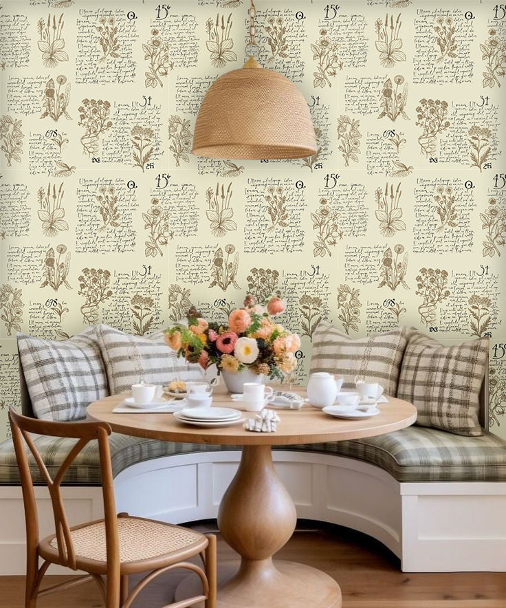 Papel Adhesivo Herbolaria (Decovinil)