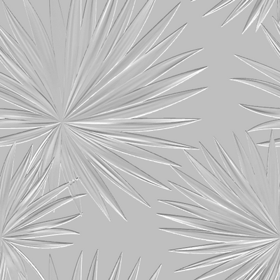 Papel Adhesivo Palmas blancas (Decovinil)