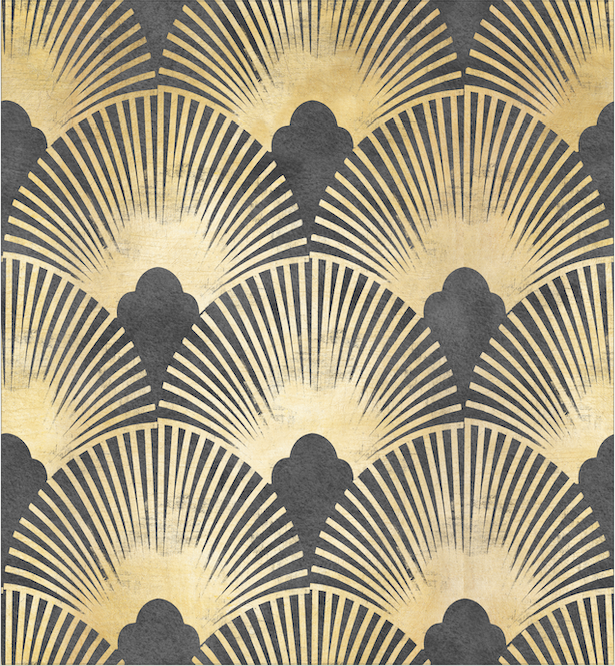 Papel Mural Abanicos