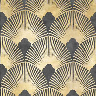 Papel Mural Abanicos