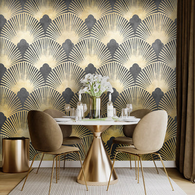 Papel Mural Abanicos