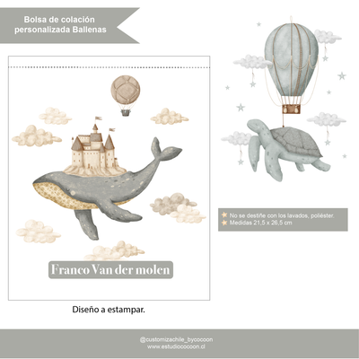 Bolsas de colaciones