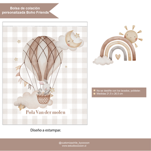 Bolsas de colaciones