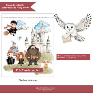 Bolsas de colaciones