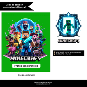 Bolsas de colaciones