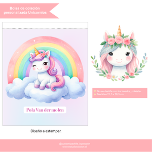 Bolsas de colaciones