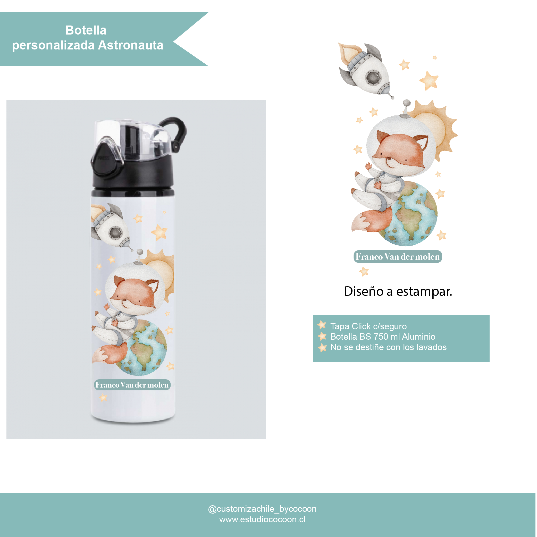 Botellas de agua