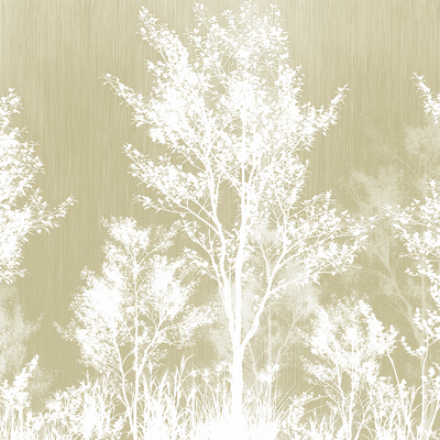 Papel Mural Siluetas