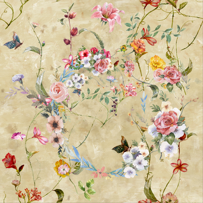 Papel Mural Susurro floral