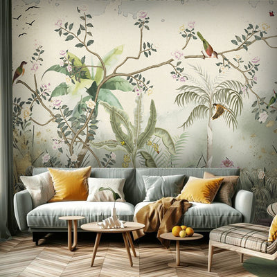 Papel Adhesivo Jardín secreto (Decovinil)