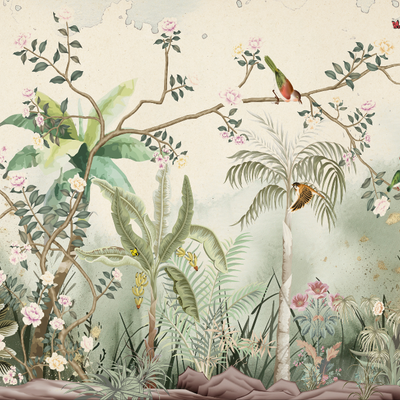 Papel Mural Jardín secreto