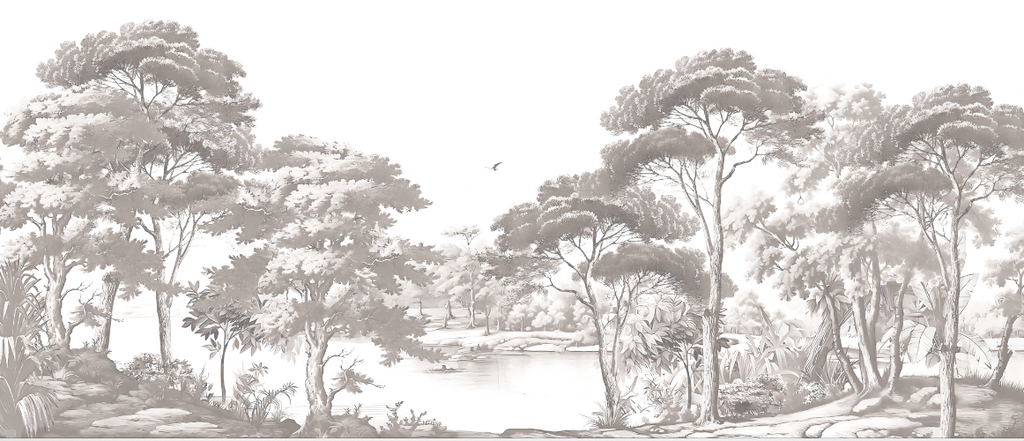 Papel Adhesivo Santuario gris (Decovinil)